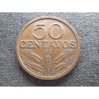 Португалия, 50 сентаво 1970, KM# 596