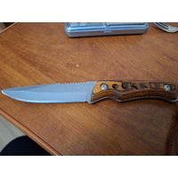 Нож туриста Германи Клеймо С рубля