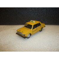 Модель авто ВАЗ 2107. ТАКСИ. СССР. 1:43