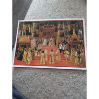 Открытка коронация Александра3