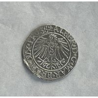Пруссия. Грош 1538