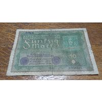 50 марок 1919 года Германии **950413