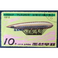 КНДР 1979 дирижабль 1 из 2.