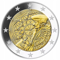 2 Евро 2022 Германия A 35 лет программы Erasmus UNC из ролла