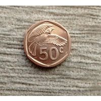 Werty71 ЮАР 50 центов 2023 (2024) Птица