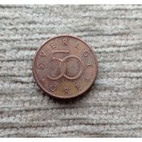 Werty71 Швеция 50 эре 2002