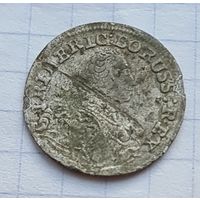 3 гроша 1763 год