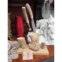 Набор для дичи АВТОРСКАЯ работа , рога, РУЧНАЯ РАБОТА с 1р