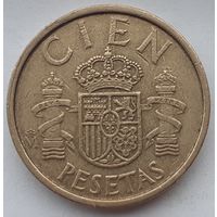 Испания 100 песет, 1986 (4-1-18)