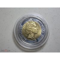 Гибралтар , 4,2 экю 1994 г. Рыцарь , крестоносец