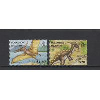 Соломоновы Острова 2006** Доисторическая Фауна Динозавры