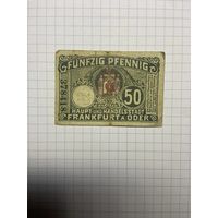 50 пфенигов (нотгельды) г. Германия.-2012