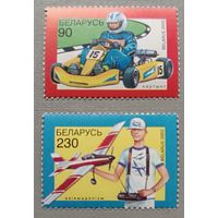 Детские технические виды спорта. Беларусь, 2000