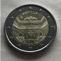 Испания 2 евро 2024 - ЮНЕСКО - Севилья
