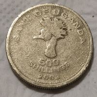 Уганда 500 шиллингов 2003 (14-1-16)