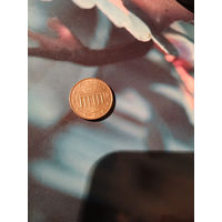 Монета 10 евроцентов 2002 г.