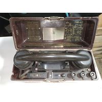 Полевой телефон. ТАИ-43.