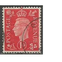 Британия. Король Георг VI. 1941г. Mi#222.