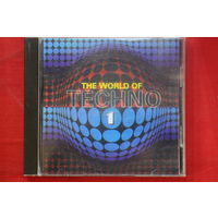 Various - The World Of Techno 1 (1995, CD)