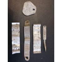 Алюминиевые жетоны