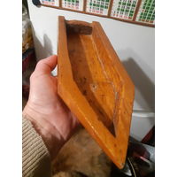 Лодка сделанная вручную, 50е годы.