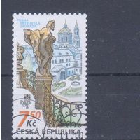 [188] Чехия 2006. Культура.Архитектура. Одиночный выпуск.Гашеная марка.