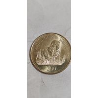 Танзания 200 шиллинг 2008