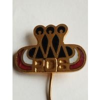 Знак POS( Спортивный знак) Польша. Социализм.