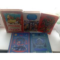 Сказки разные , цена за все 5 шт