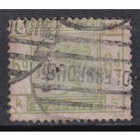 75.Br. Великобритания. Виктория. 6P. 1884 г. Mi.#79.