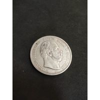 5 марок. 1876. Пруссия. МД Франкфурт.
