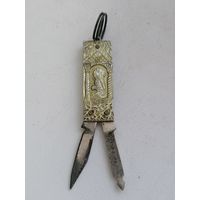 Нож маникюрный СССР - Белка с орехом