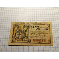 Германия 25 пфенингов (3)