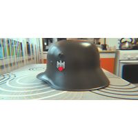 Стальной шлем м 18