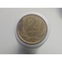 2 злотых Польша 1976 год  лот 42