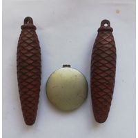 Гири для настенных часов плюс шайба маятника