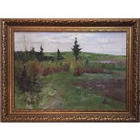 Азгур (Горелова) Г.Г "Белорусский мотив", 1954 г.