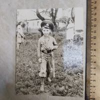 Фотография. Мальчиш-Кибальчиш. Сын Чингачгука. Счастливое детство. Ретро СССР.