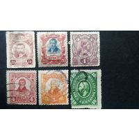 МЕКСИКА\171ф\1884-1910-1917 личности