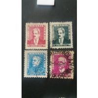 Бразилия 1954 4м