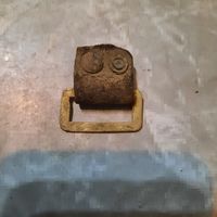 Полукольцо от подвижных поясных муфт.Вермахт.