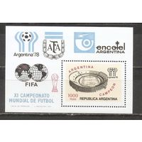 ФФ2 Аргентина 1978 Футбол