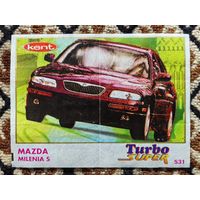 Вкладыш Turbo (Турбо) Super (серия 471-540, Супер), номер 531, Mazda Milenia S. Возможен небольшой торг.