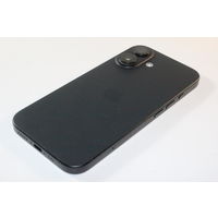 Телефон Apple iPhone 16 256GB (черный), гарантия до 3 мая 2026