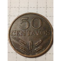 50 сентаво Португалия 1978 год