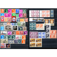 Марки разных стран 3 - 85+ марок - чистые, без клея, MH, MLH, MNH. #O-W-76-E-1