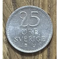 25 Эре Швеция 1970г.