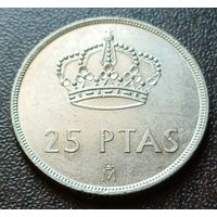 Испания 25 песет, 1984    ( 1-11-5 )
