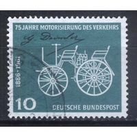 ГЕРМАНИЯ, ФРГ - 1961 [Mi. 363]  Гашеная (DE04)