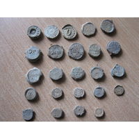 Набор старинных пломб